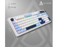 Ajazz AF98 PLUS biała - 1536381 - zdjęcie 13